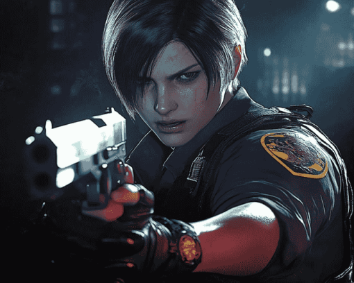 Resident Evil Animation Diamond Painting