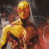 Reverse Flash Animation Diamond Painting