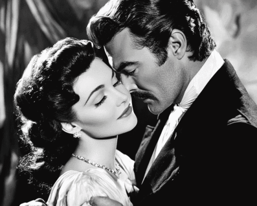 Rhett Butler and Scarlet Romance Diamond Painting