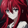 Rias Gremory Anime Diamond Painting