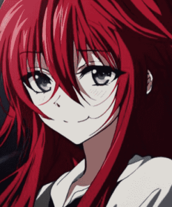 Rias Gremory Anime Diamond Painting