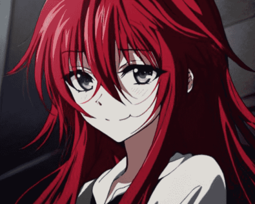 Rias Gremory Anime Diamond Painting