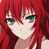 Rias Gremory Anime Diamond Painting