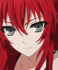 Rias Gremory Anime Diamond Painting