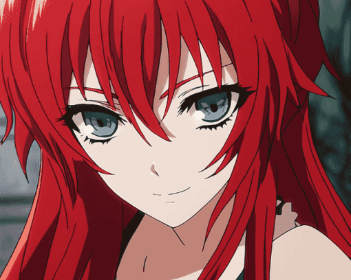 Rias Gremory Anime Diamond Painting