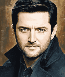 Richard Armitage Celebrity Diamond Painting