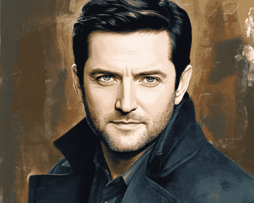 Richard Armitage Celebrity Diamond Painting