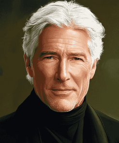 Richard Gere Celebrity Diamond Painting