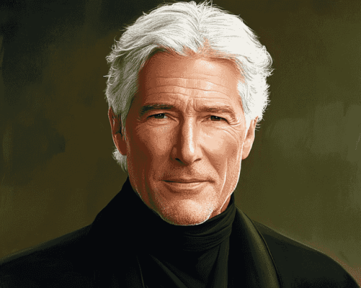 Richard Gere Celebrity Diamond Painting