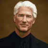 Richard Gere Celebrity Diamond Painting