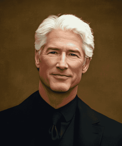 Richard Gere Celebrity Diamond Painting