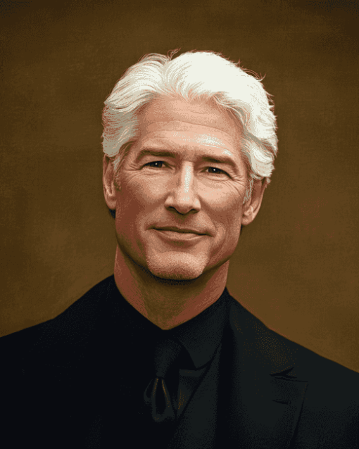 Richard Gere Celebrity Diamond Painting