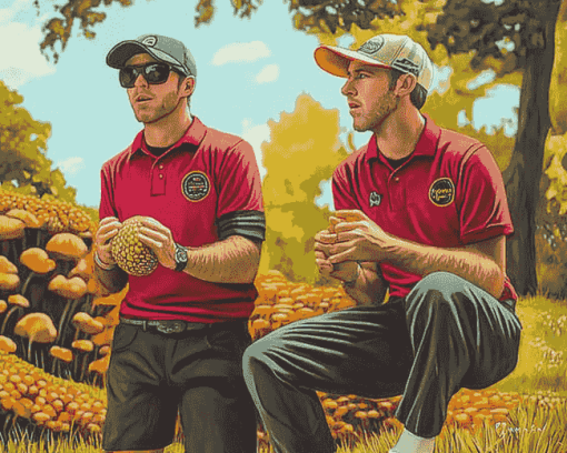 Ricky Wysocki Golf Icon Diamond Painting