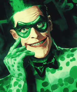 Riddler Movie Series Diamond Painting