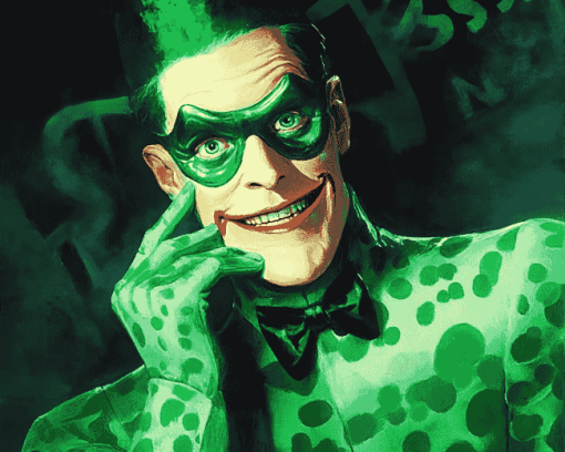 Riddler Movie Series Diamond Painting