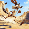 Roadrunner and Coyote Cartoon Diamond Painting