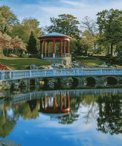 Roger Williams Park Landscapes Diamond Painting