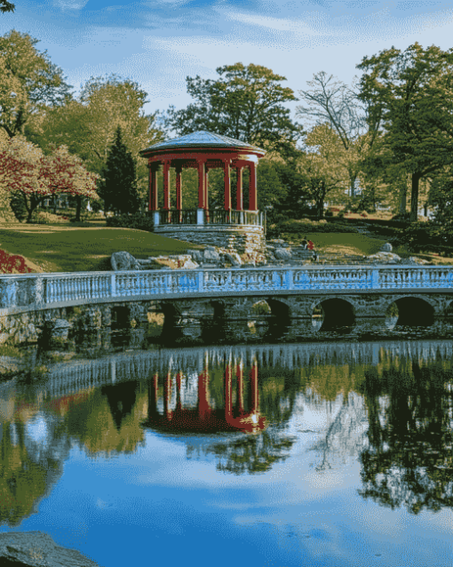 Roger Williams Park Landscapes Diamond Painting