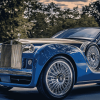 Rolls-Royce Blue Elegance Diamond Painting