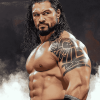 Roman Reigns WWE Champion Diamond Painting