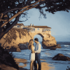 Romantic Santa Cruz Beaches Diamond Painting