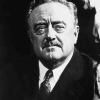 Roosevelt Black And White Diamond Painting