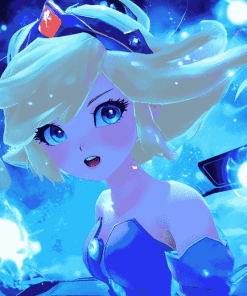 Rosalina Cartoon Adventure Diamond Painting