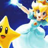 Rosalina Mario Galaxy Art Diamond Painting