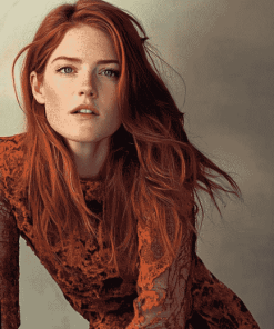 Rose Leslie Celebrity Diamond Painting