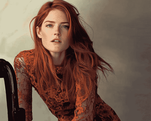 Rose Leslie Celebrity Diamond Painting