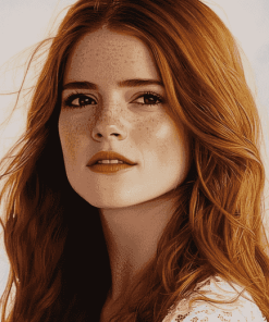 Rose Leslie Celebrity Diamond Painting