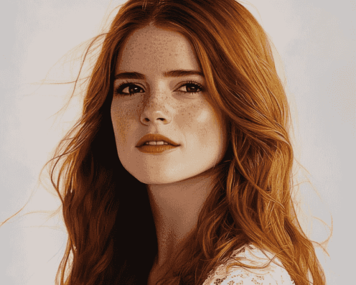 Rose Leslie Celebrity Diamond Painting