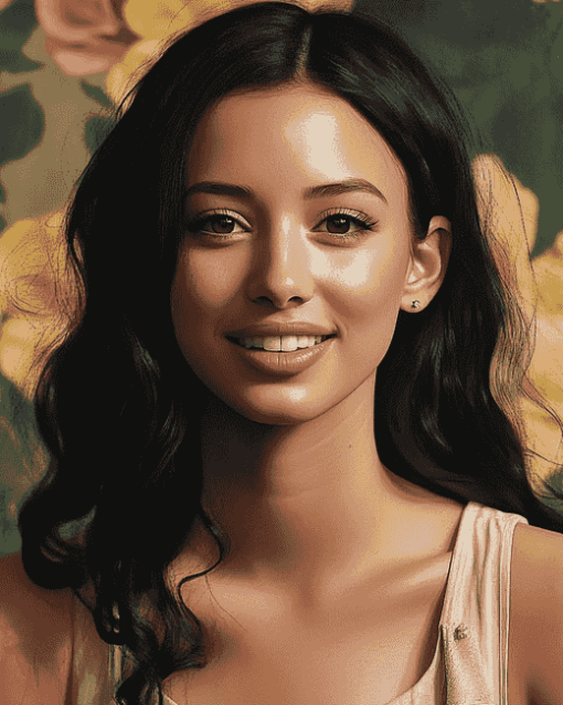 Rosita Espinosa Celebrity Diamond Painting