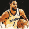 Rudy Gobert Famous Basketballer Diamond Painting