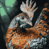 Ruffed Grouse Wildlife Diamond Painting