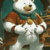 Rupert Bear Animation Diamond Painting