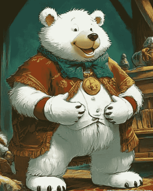 Rupert Bear Animation Diamond Painting