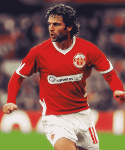 Ruud Van Nistelrooy Football Legend Diamond Painting