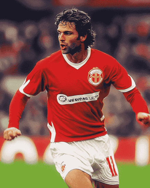 Ruud Van Nistelrooy Football Legend Diamond Painting