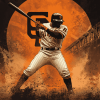 SF Giants Baseball Diamond Painting