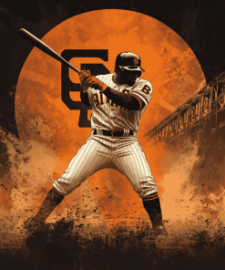 SF Giants Baseball Diamond Painting