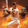 SF Giants Baseball Stars Diamond Painting