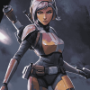 Sabine Wren Star Wars Diamond Painting