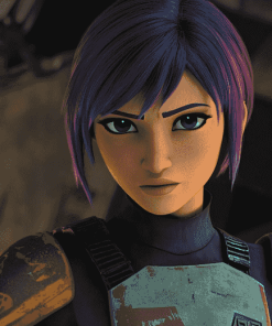 Sabine Wren Star Wars Diamond Painting