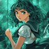 Sailor Neptune Anime Diamond Painting