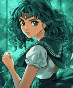 Sailor Neptune Anime Diamond Painting