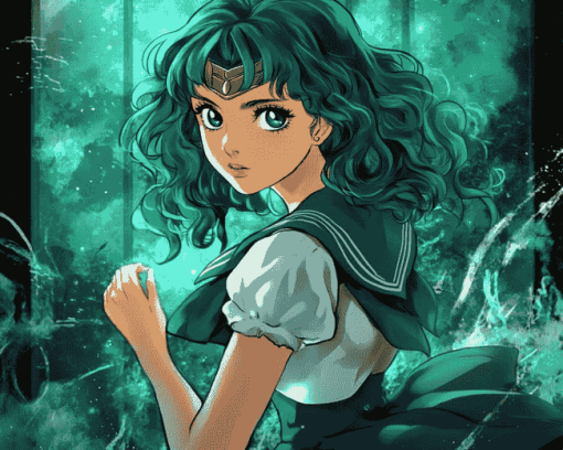 Sailor Neptune Anime Diamond Painting