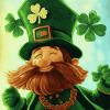 Saint Patrick Animations Diamond Painting