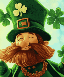 Saint Patrick Animations Diamond Painting