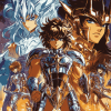 Saint Seiya Anime Diamond Painting